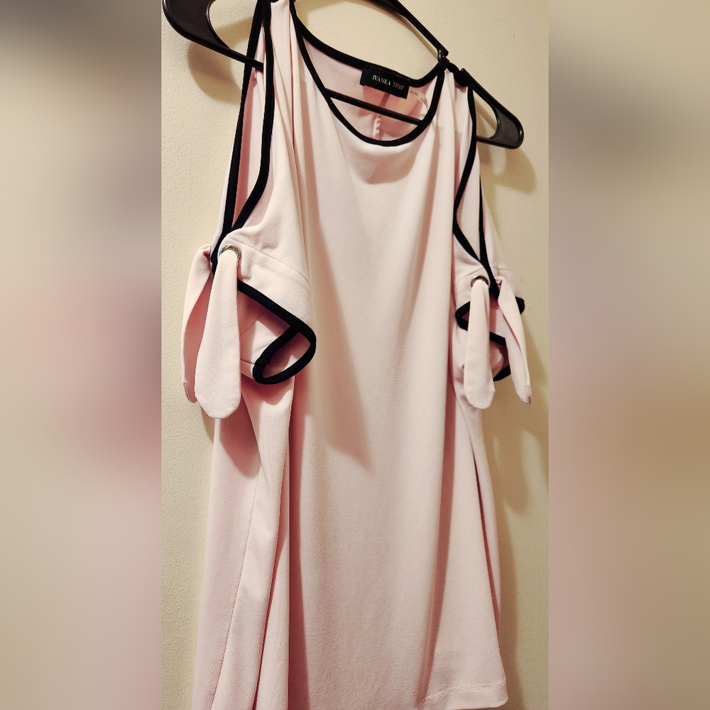 Ivanka Trump Cold Shoulder Top